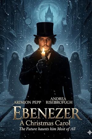 Эбенезер Рождественская история постер